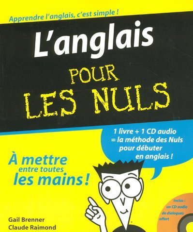 couverture de : L'Anglais pour les nuls