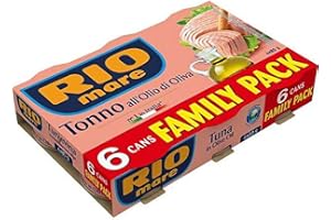 Rio Mare Tuna i olivolja 6 x 80 g