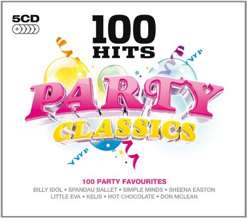 Preisvergleich Produktbild 100 Hits - Party Classics By Various Artists (2012-11-05)