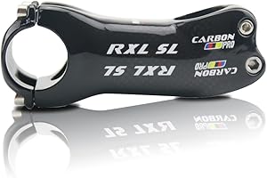 LOVEJIA RXL SL gambi Manubrio Pipa Manubrio Bici Corsa Pipa MTB Carbonio Road Bike STEM Bici Carbon STEM Carbonio 6 17 Gradi 70 80 90 100 110 120 mm UD Opaco 3K Opaco 3K Lucido 1-1/8"(28.6mm)