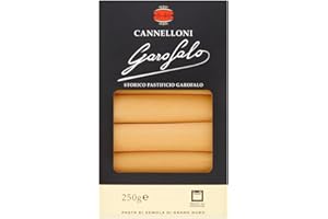 Garofalo Cannelloni Dry Pasta Tubes, 250g (Pack of 1)