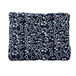 Pet Winter Mat, Warm Pet Blanket Lightweight Prevent Falling Off Soft Prevent Scratches Portable for Cats for Dogs for Pets(S Size 50 * 32CM)