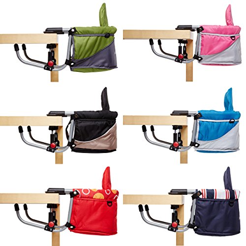 Smilebaby Babysitz Tischsitz faltbar für zu Hause und unterwegs in verschiedenen Farben - 9