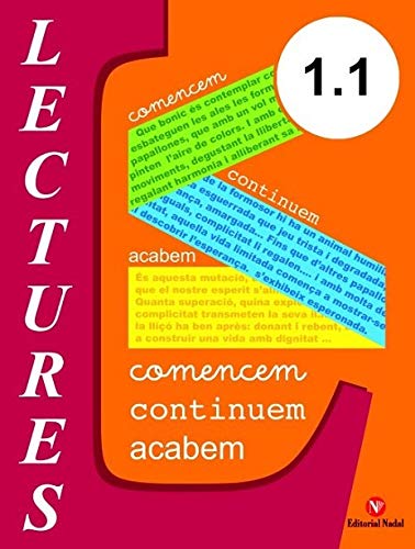 11 LECTURES: COMENCEM, CONTINUEM, ACABEM