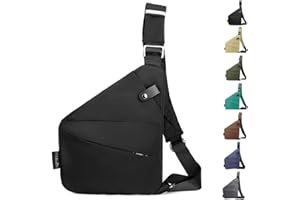 Sopxpvp Anti Theft Bag, Anti Theft Crossbody Bag Women, Personal Flex Bags, Waterproof Casual Sling Bags for Daily Use