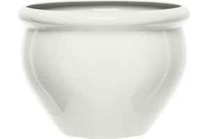 Poetic Emsa 512669 SIENA NOBILE round planter, ø 32 x 24 cm, pearl white