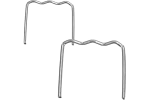 Graffette Saldatura Plastica, HPiano 1000 Pezzi Saldatore per Plastica, Pretagliato Graffette per Auto Paraurti Riparazione Stazioni Saldanti Cucitrici e fissatrici (Onda)