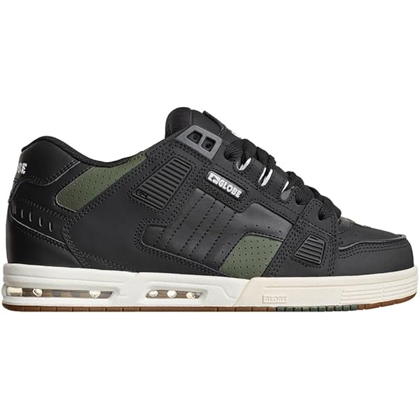 Globe Fusion Skate Trainers Homme Noir Dune - 46 EU | UK