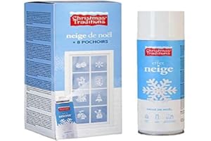 ZENTRALLAGER Christmas Traditions let in snow+8 Stencils