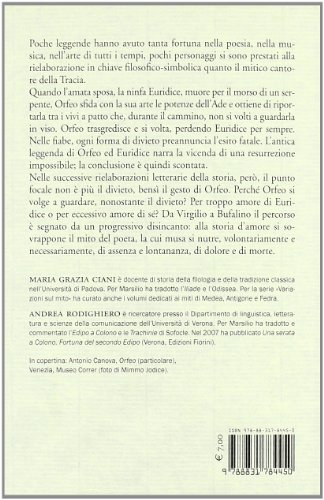 Orfeo. Variazioni sul mito