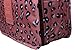 Shopper Joy Hanging Toiletry Bag Cosmetics Organizer Storage Bag for Travel Overnight Camping - Leopard