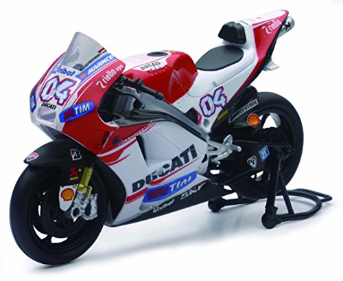New-Ray S.R.L- 1:12 Ducati Desmosedici Dovizioso, Multicolore, 846099