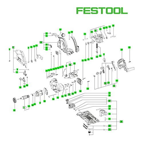 Preisvergleich Produktbild Festool Einlage SYS - SYS BS DRP / PDC / IDC / IWC
