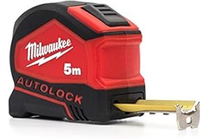 Milwaukee 4932464663 932464663 Autolock - Cinta métrica (5 m de Ancho, 25 mm)