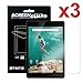 Price comparison product image Fintie 3-Pack Ultra Clear Screen Protector for 2014 HTC Google Nexus 9 (8.9-Inch 2014 Model)