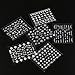 RUIMIO Nail Stickers Decals 3D Nail Art Designs 30 Sheet
