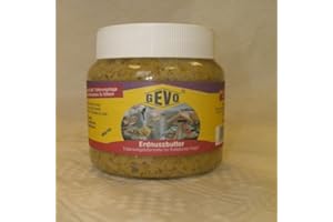 GEVO Erdnussbutter im Glas 360 g