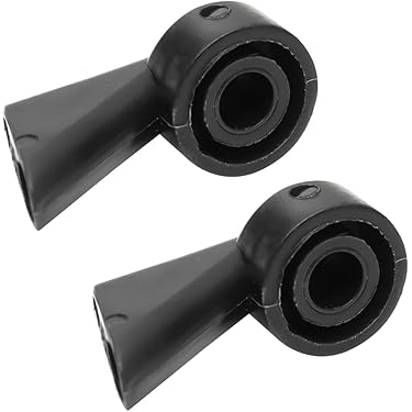 KooingTech Heckscheibenwischer Düse 2er Set - Kompatibel Mit Audi A1 A3 A4 A6 S4