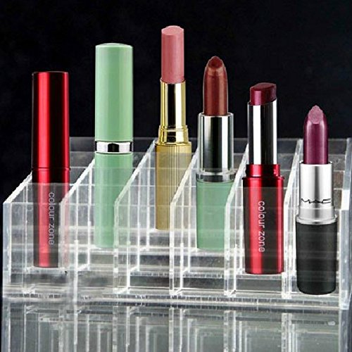 24 Klar Lippenstift Halter Organizer Lippenstifthalter Display Holder Kosmetik - 3