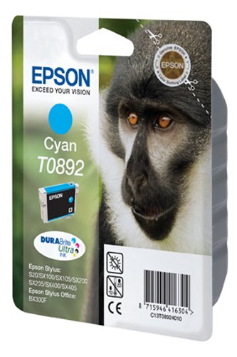 Epson T0892 Tintenpatrone cyan - 2