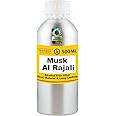 Parag Fragrances Musk Al Rajali Attar 500ml Wholesale Pack (Alcohol Free, Long Lasting for Men - Women & Religious Use) | Itra | Fragrance Oil | Scent