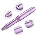 MelodySusie® Nail Drill - Polishing Tools with Buffer, Cuticle Nipper and Small brush as Professional Manicure Pedicure Kit Home and Salon