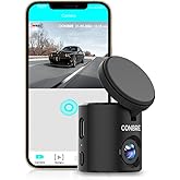 Conbre Blackbox 2MP Wide angel Full HD Dash Car Dash Camera | 360 Rotatable | Super Capacitor | WiFi | Emergency Recording |
