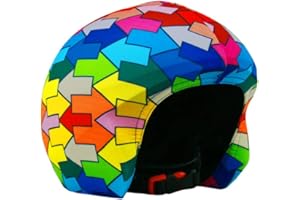 Coolcasc Flechas - Funda para Casco Universal