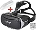 Produktbild VR-PRIMUS Shinecon 2.0 + Bluetooth Fernbedienung - Virtual Reality VR-Brille - Einstellbar - für Android und iOS Smartphones wie iPhone, Samsung, HTC, Sony, LG und weitere, mit 4 bis 6 Zoll. Kompatibel mit Google Cardboard Apps. 3D Videobrille.