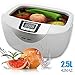 Produktbild ZRB Professionel Ultraschall Reiniger Maschine Zum Brille Schmuck Prothese Rasierapparat Teile Tragbar Haushalt Mit Timer Ultraschall Polieren Reinigung Gerät 70W- 2500Ml