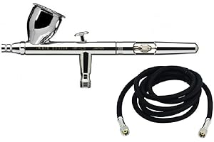 ANEST IWATA Airbrush Iwata Eclipse HP-CS 0.3 mit Teleskoprohr Fengda 3 m Anschluss 1/8-1/8