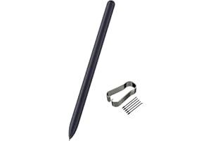 MINGXIONG Galaxy Tab S8 Ultra S Pen Replacement NoBluetooth for Samsung Galaxy Tab S8 Ultra S Pen Stylus Pen for Galaxy Tab S8 S8+ Plus S8 Ultra, S7/S7+ Plus /S7 EJ-PT870 + Free Tips/Nibs, Black