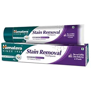 Himalaya Herbals Stain Removal Toothpaste - 80 g