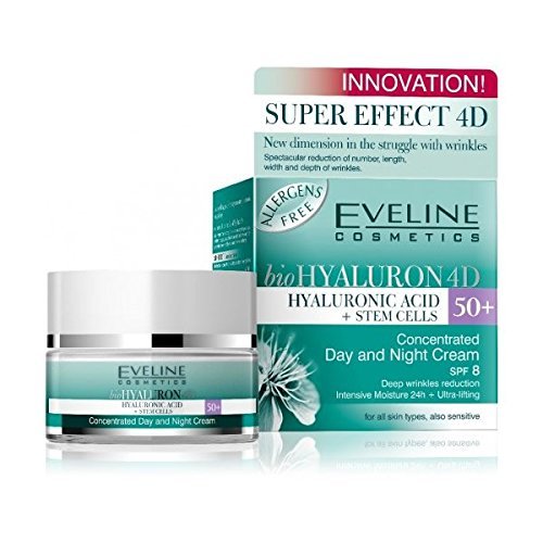 EVE Line bioh Yalu Electronic 4d concentra Ted Day And Night Cream 50 + 50 ML
