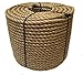 Produktbild 24 mm synthetisch Manila Sonnendeck Seil X 25 Meter, Garten, Wassersport, Camping. – ropeservices UK