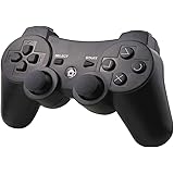 BAONUOR Wireless Controller für PS3, Playstation 3 Bluetooth Gamepad mit Dual-Vibration 6-Achsen Rechargable Remote Controlle