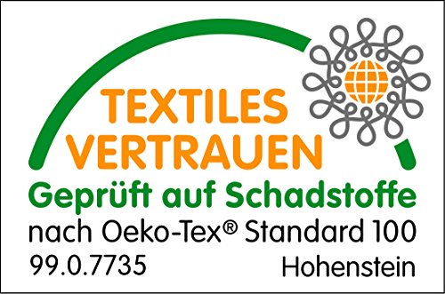 Baby Kapuzenhandtuch / Kapuzentuch 80×80 cm – inkl. 2 GRATIS Waschlappen – Schadstoffgeprüft nach Öko-Tex Standard 100 / Frottee – 100% Baumwolle – Sternchen Grau - 7