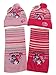 BNWT Girls pink warm winter My little pony Hat & scarf set christmas gift 2-4 years (Dark pink)