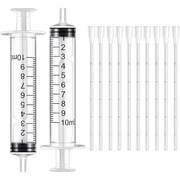 FUGLUS Set Alimentazione Per Pappagalli &ndash; 2 Siringhe, 2 Cucchiai, 10 Tubi &ndash; Plastica Alimentare, Riutilizzabile
