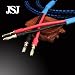 Produktbild Lautsprecheradapter, HiFi Speaker Wire-Lautsprecherkabel mit vergoldeten Bananenstecker-10AWG (OFC), Kabel, ( Großauswahl : 1m )