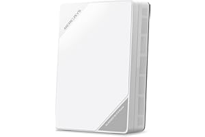 ‎MERCUSYS Mercusys MB520-5G LTE Router mit Nano-SIM-Karte, 5G bis zu 4,67Gbps, AX3000 Dualband Wi-Fi 6, 1 × 2,5G-Port + 1 × Gigabit-Port, Volte, Plug & Play, EasyMesh, VPN Server