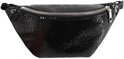 Millya Hologram Fanny Pack Bum Bags Running Belt Laser Fanny Pack Perfect for Raves and Festivals