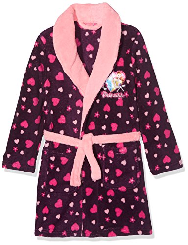 Sun City FR Princess Small Hearts Kimono, Viola (Purple 13-2120TN), 2-3 (Taglia Produttore: 3 Anni) Bambina