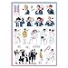 Produktbild Skisneostype BTS Notizbuch Aufkleber, KPOP Bangtan Jungen Vinyl Aufkleber für Handy, MacBook, Laptop, Auto, Boote, Windows Scrapbooking Dekoration (H12)