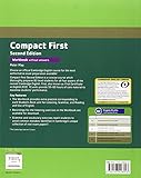 Image de Compact first. Workbook. Without answers. Per le Scuole superiori. Con CD Audio. Con espansione online