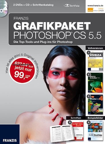 Preisvergleich Produktbild Grafikpaket Photoshop CS 5.5