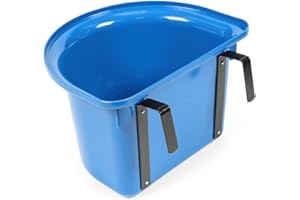 Shires EZI-KIT Hook Over Portable Manger Blue