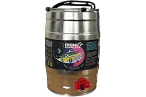 FROME BREWING COMPANY Space Taxi Pale Ale I Frome Brewing 5l Craft Beer Mini Keg I Premium British Draft Dispenser I 9 Pints of Vegan Beer from Somerset I Birthday Gift for Men