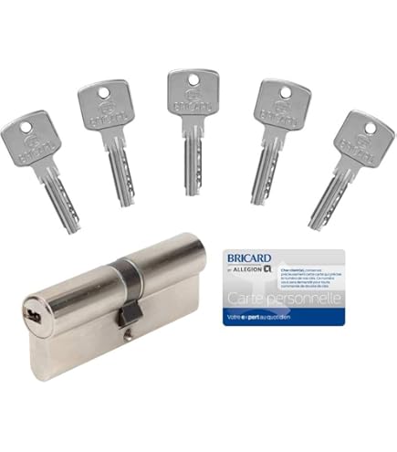 Cylindre De Sécurité,profil Européen,double Embrayage,avec Longue Came