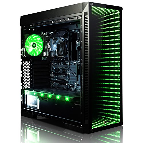 VIBOX Nebula GSR560-16 Gaming PC Ordenador de sobremesa con Cup  n de Juego  3 9GHz AMD Ryzen Quad-Core Procesador  Gr  ficos Radeon Vega Integrados  16GB DDR4 RAM  1TB HDD  Ning  n Sistema operativo 